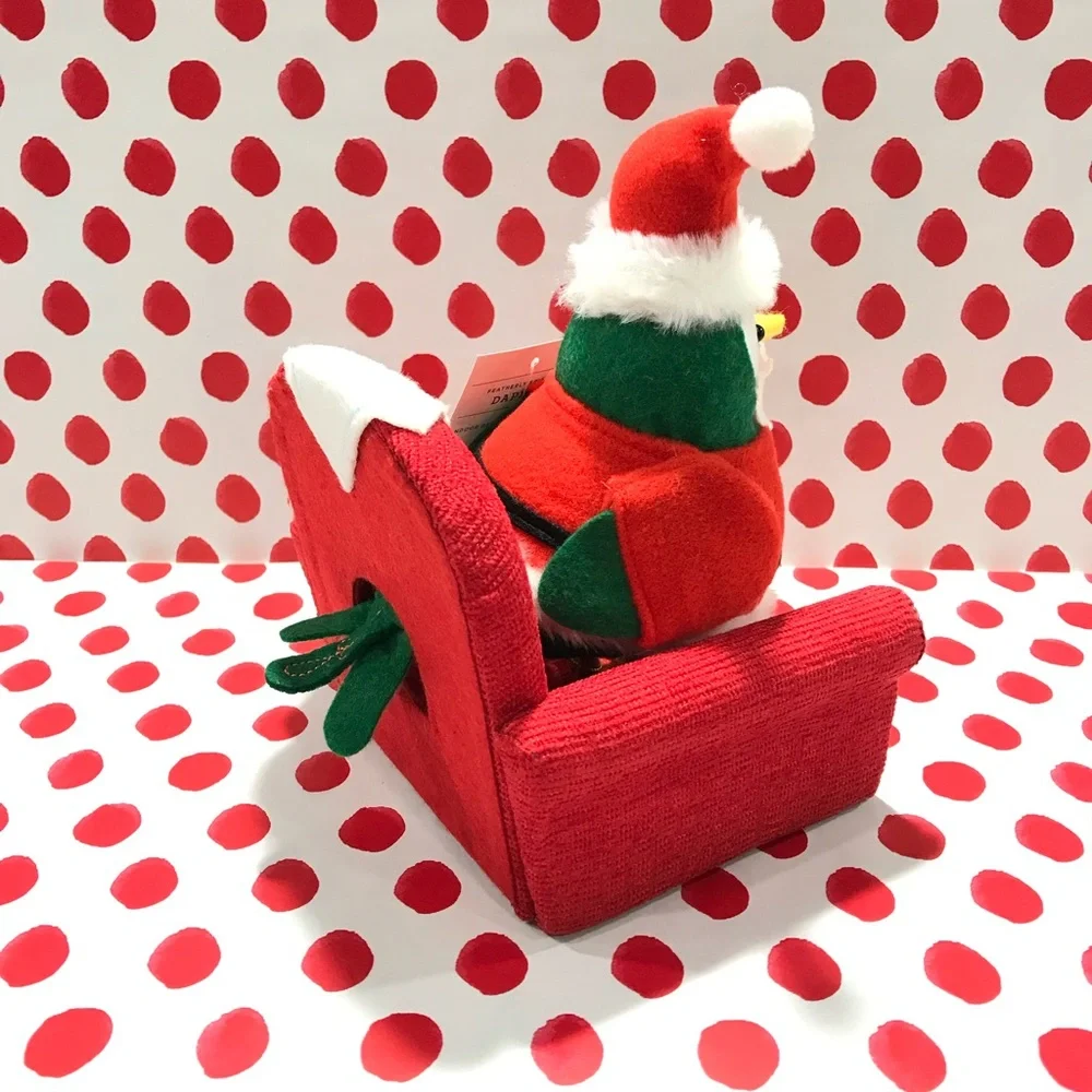 Target 2023 Wondershop Dapper Santa Bird And Chair - NEW